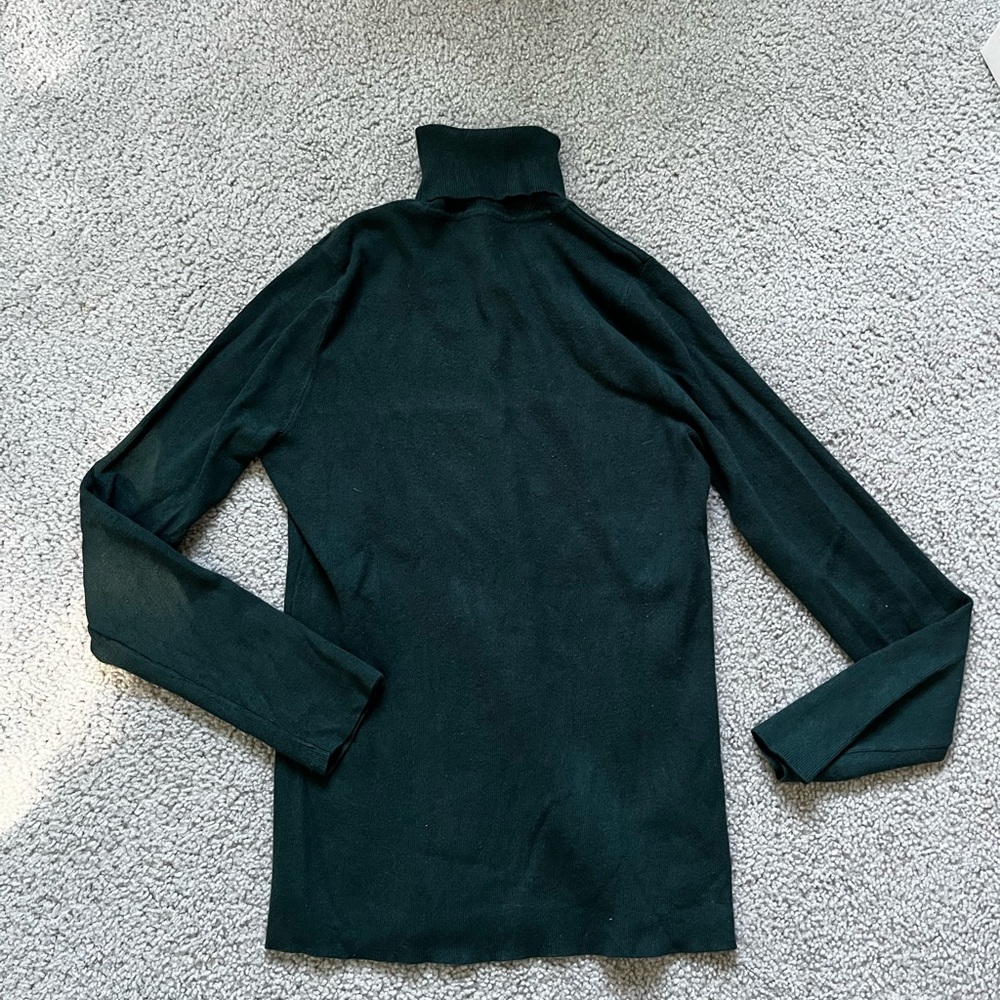 Chico’s ribbed turtleneck